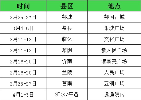 新能源汽车下乡巡展郯城站来啦！#8684